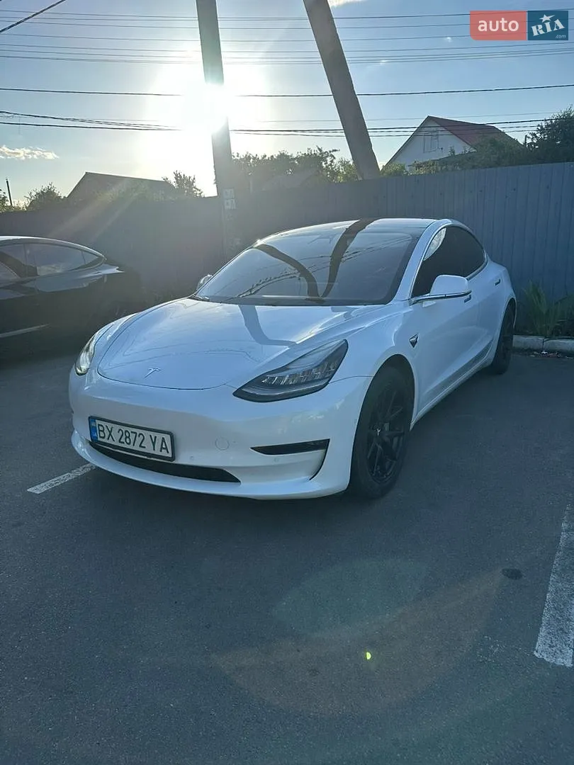 Tesla Model 3, 2018