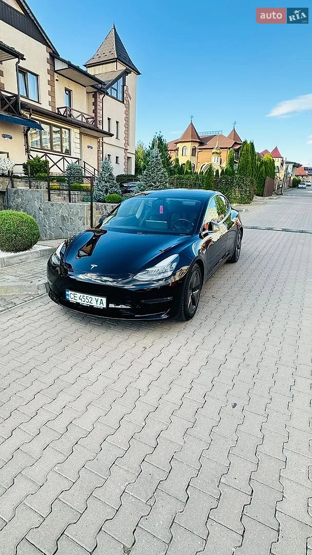 Tesla Model 3, 2019