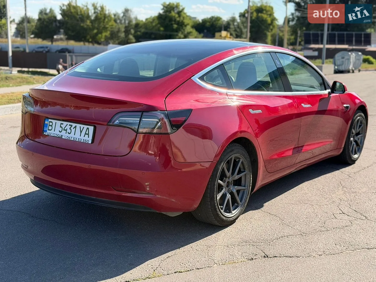 Tesla Model 3, 2020