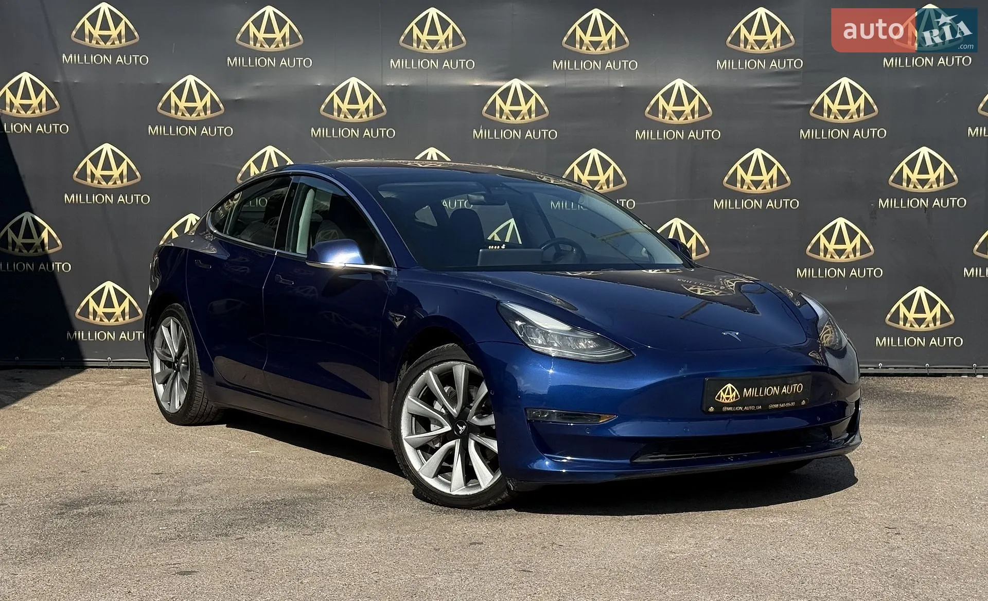 Tesla Model 3, 2018