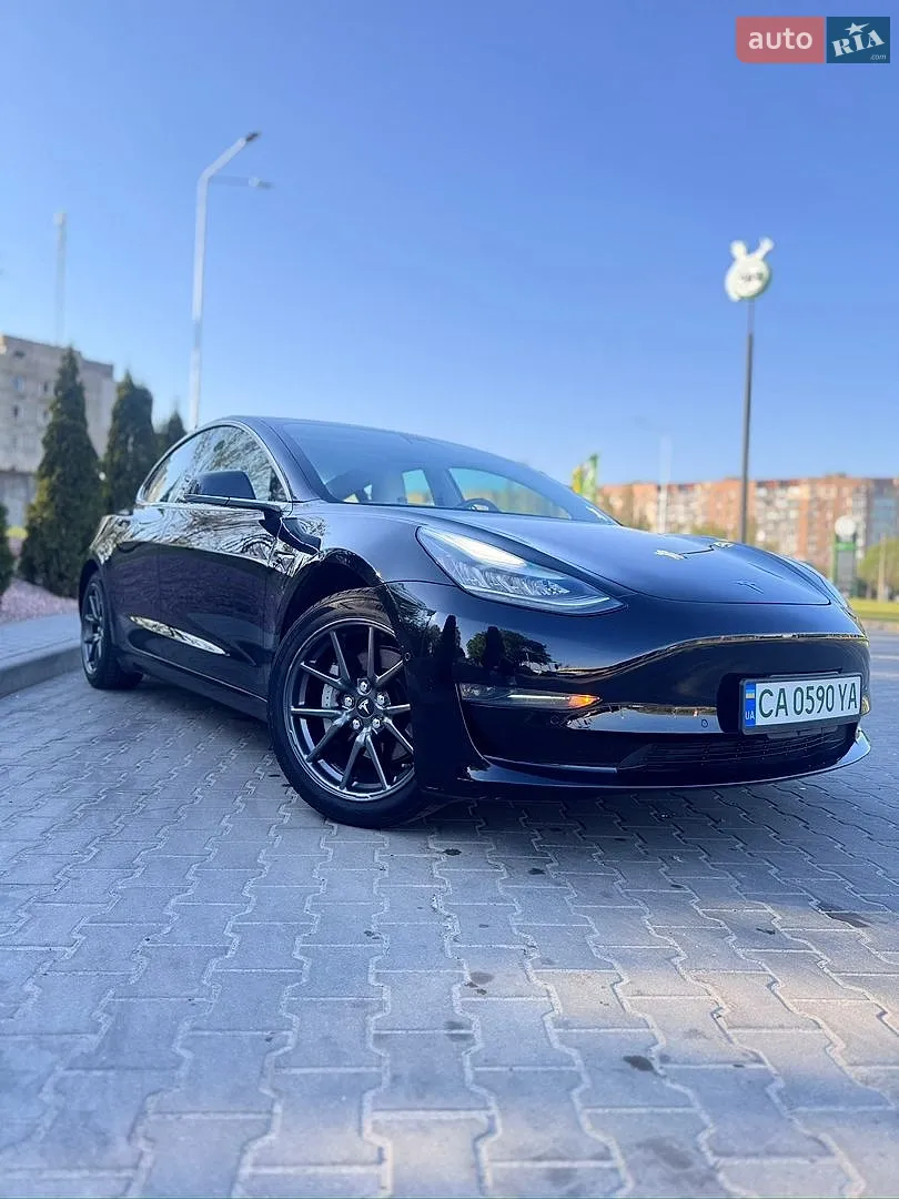 Tesla Model 3, 2018