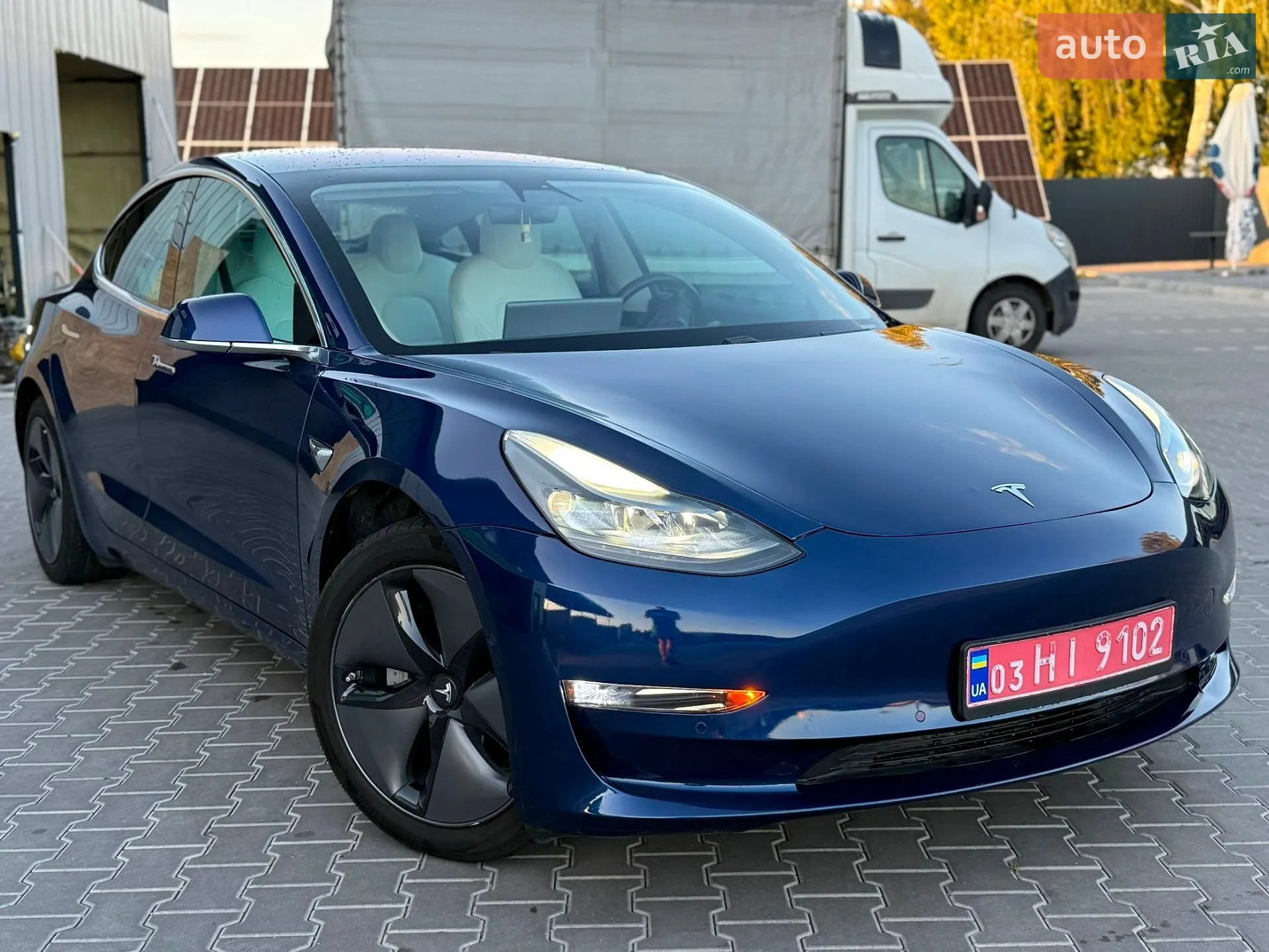 Tesla Model 3, 2018