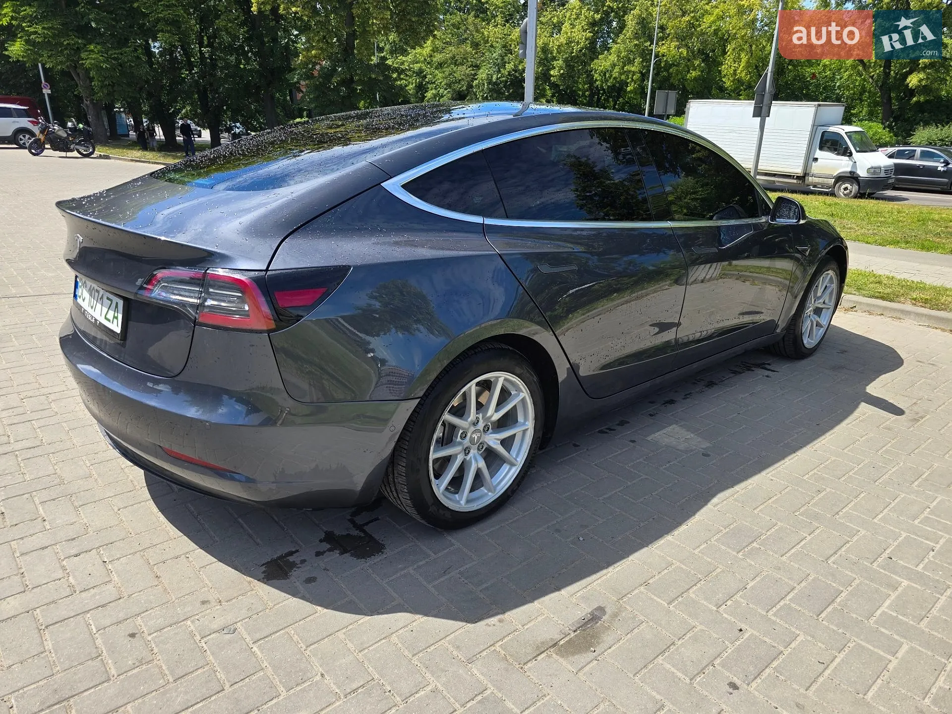 Tesla Model 3, 2018