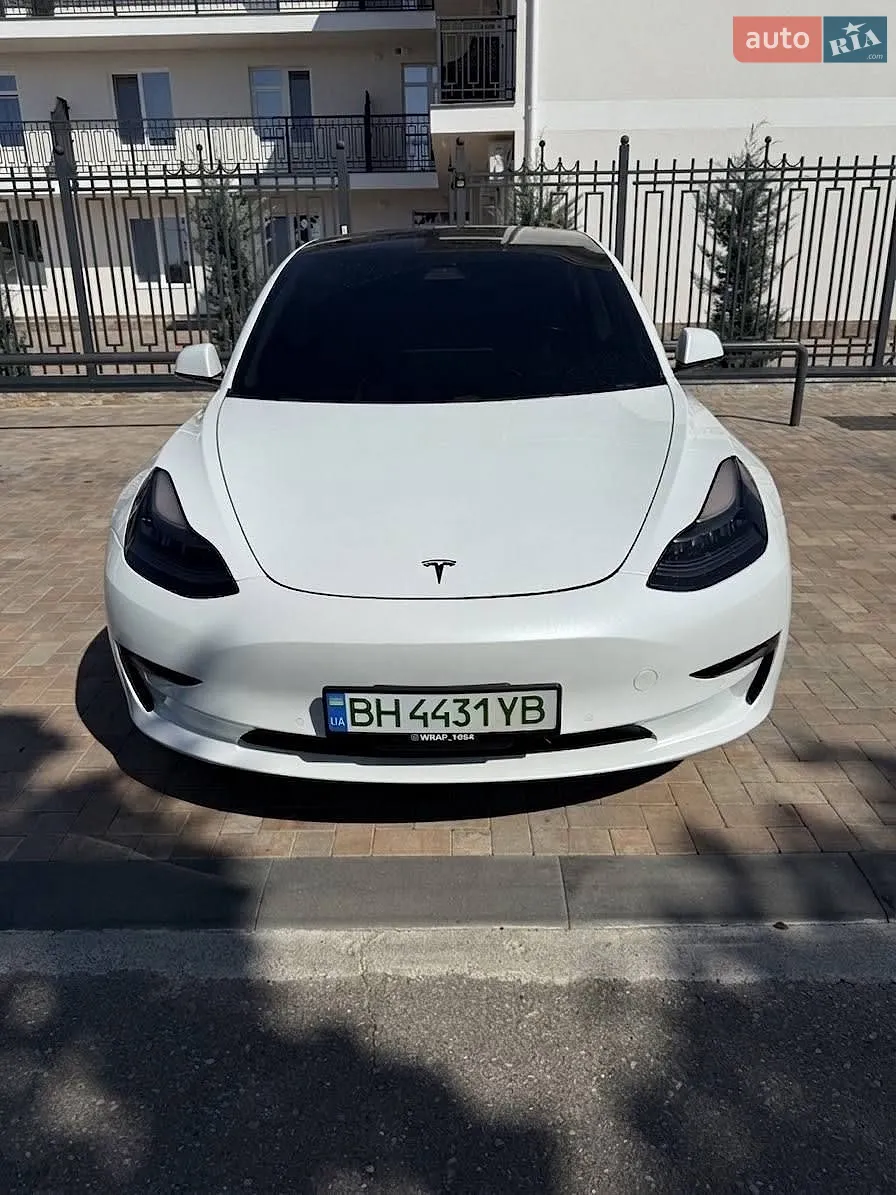 Tesla Model 3, 2018