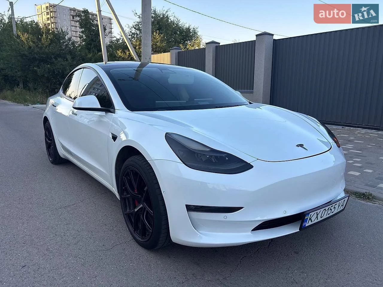 Tesla Model 3, 2021
