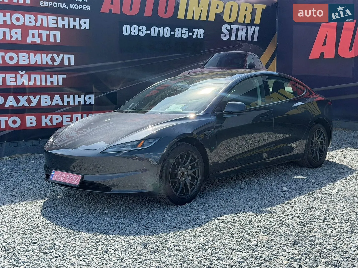 Tesla Model 3, 2025
