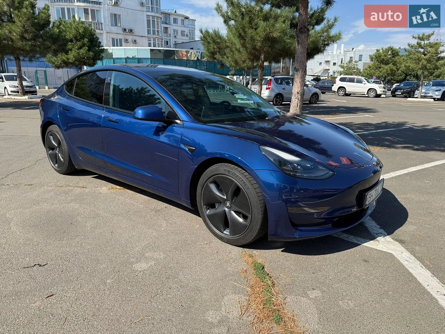 Tesla Model 3, 2021
