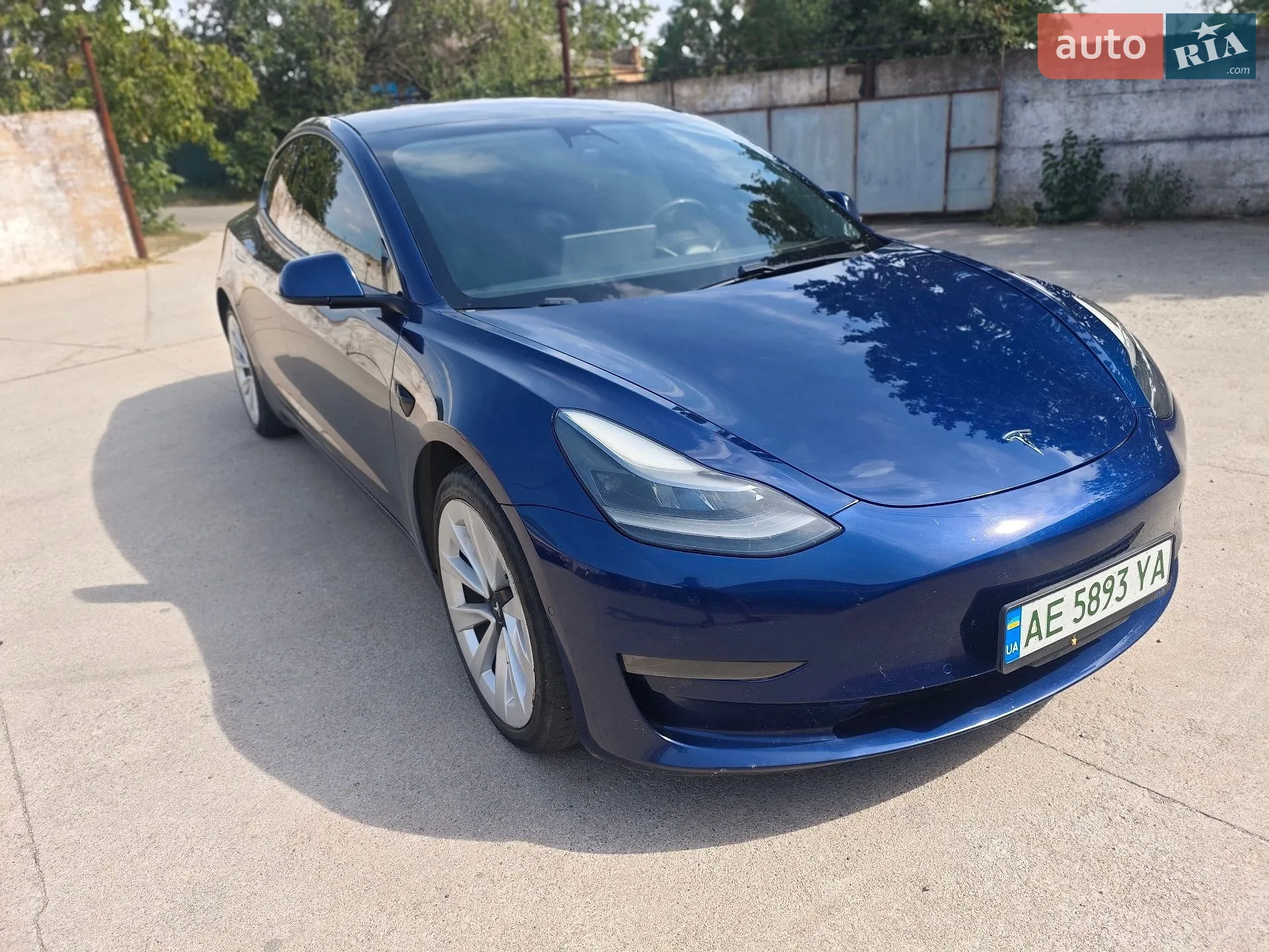 Tesla Model 3, 2021