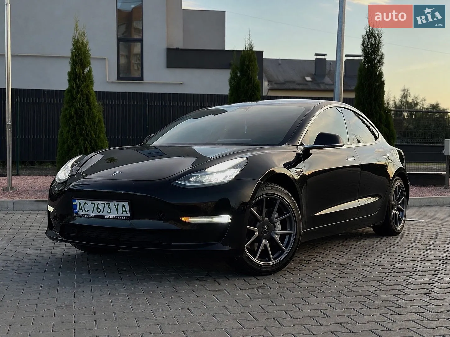 Tesla Model 3, 2019