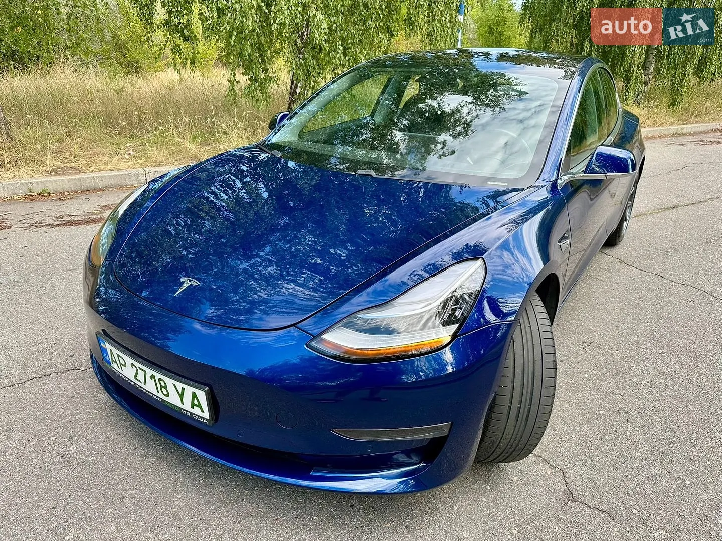 Tesla Model 3, 2018