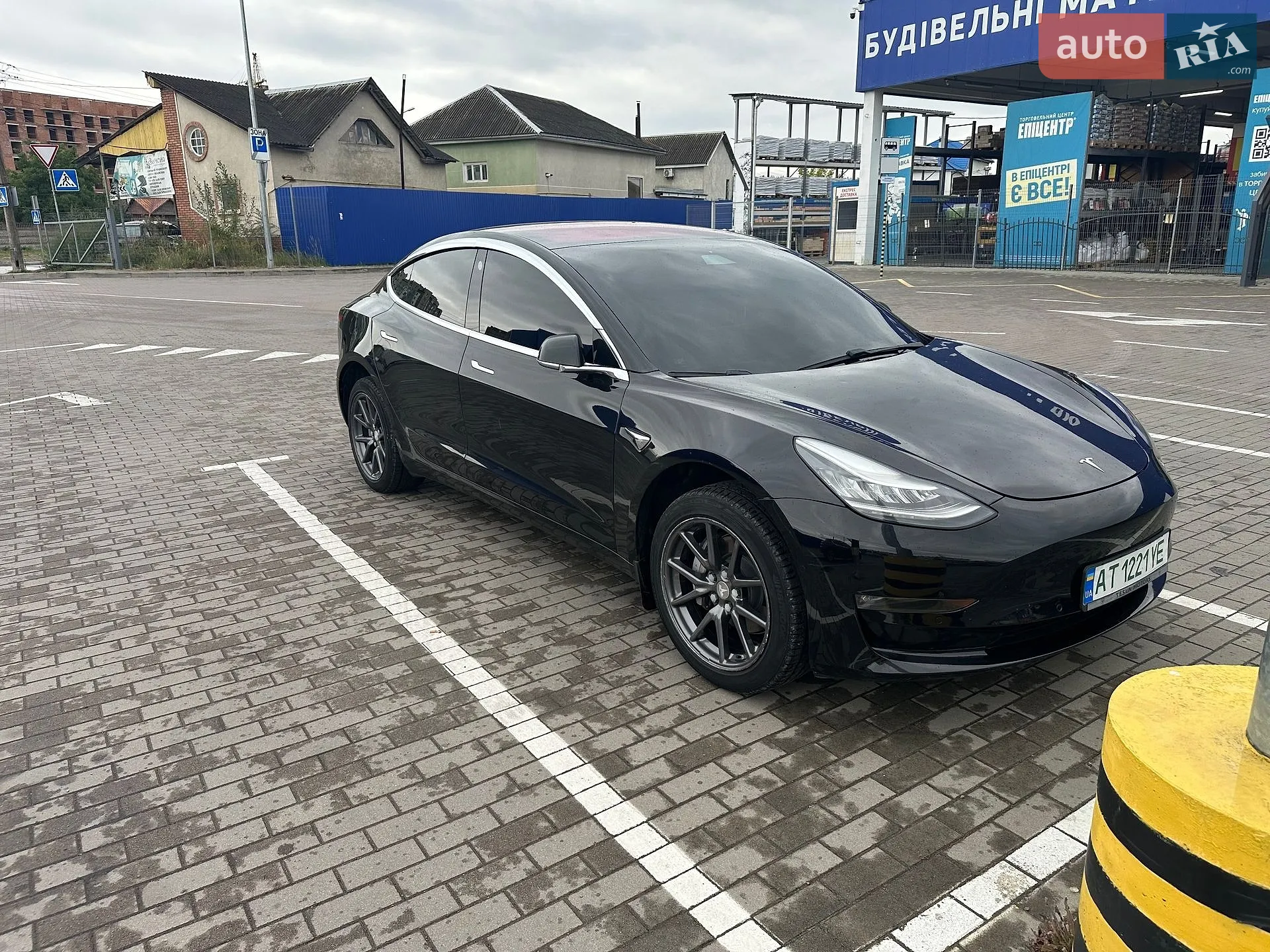 Tesla Model 3, 2018