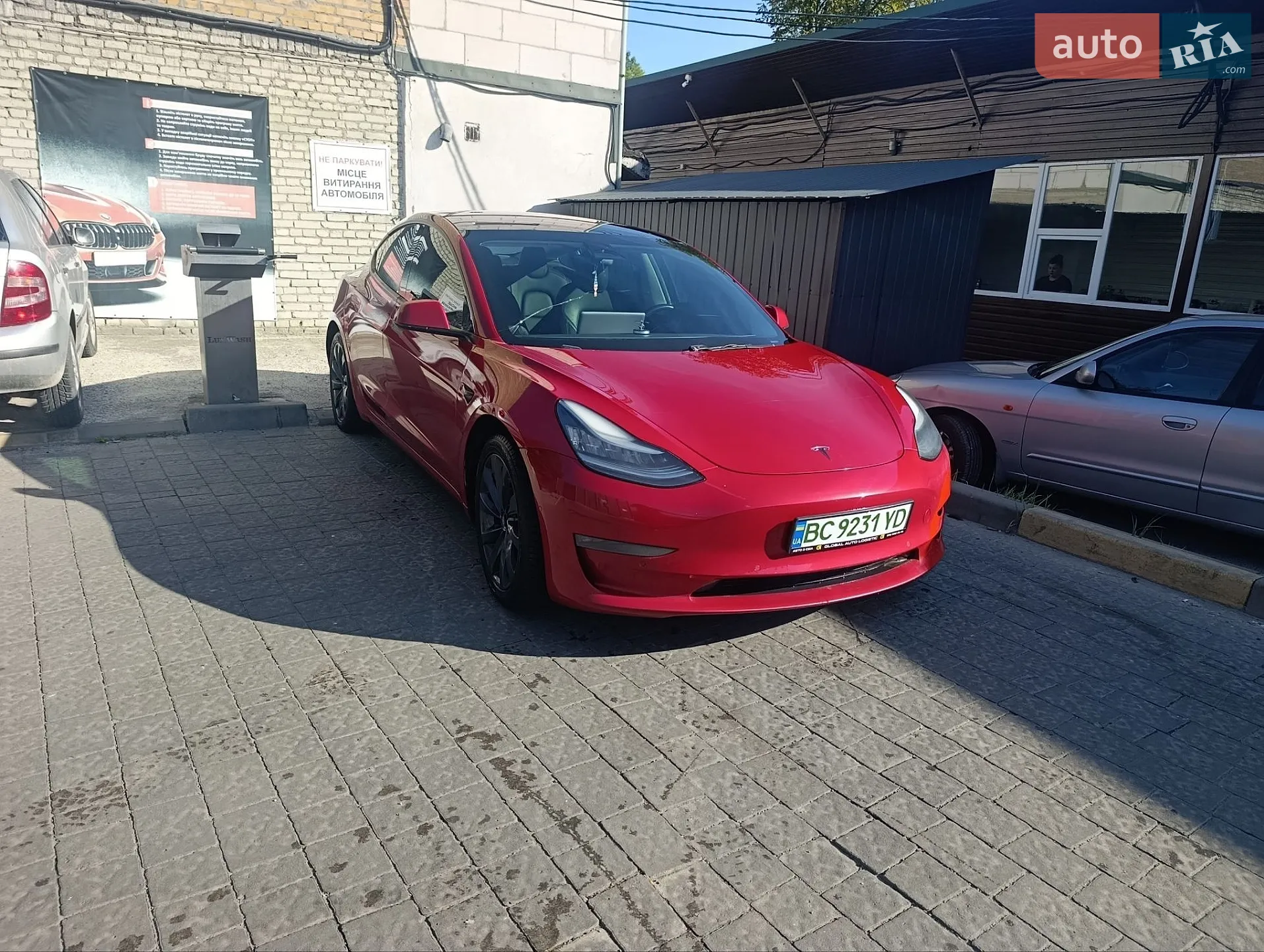 Tesla Model 3, 2018