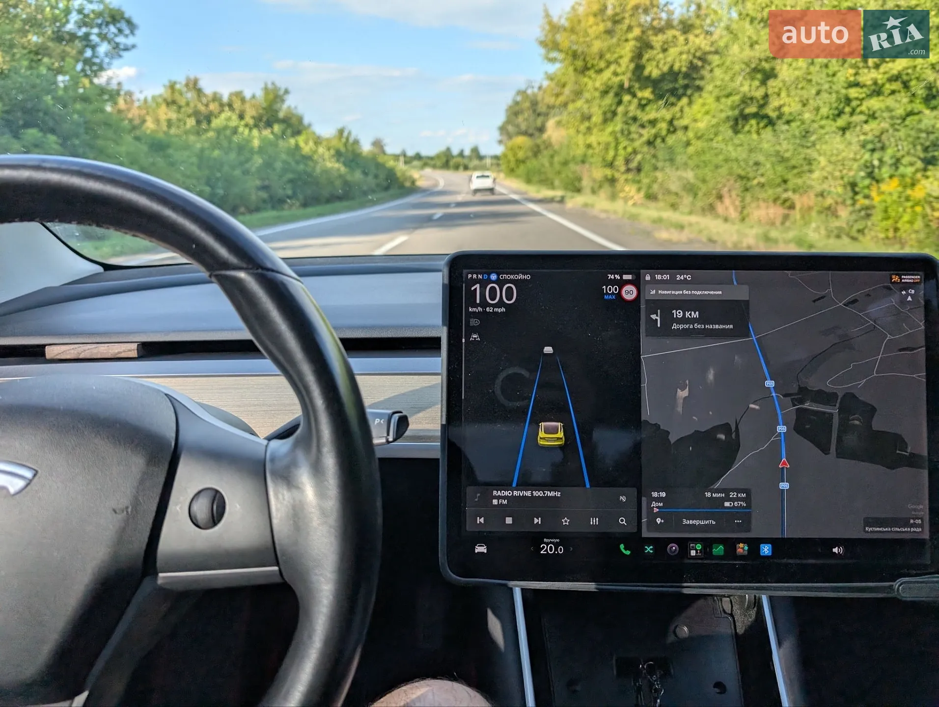Tesla Model 3, 2019