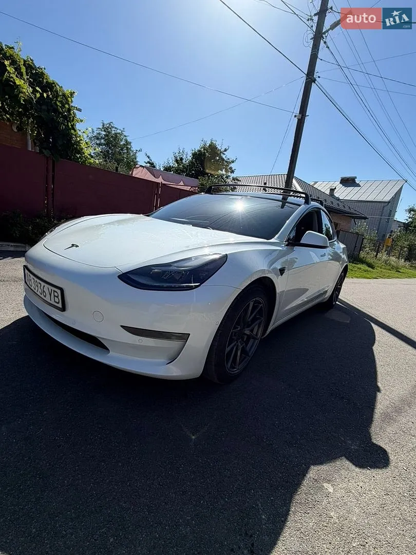 Tesla Model 3, 2021