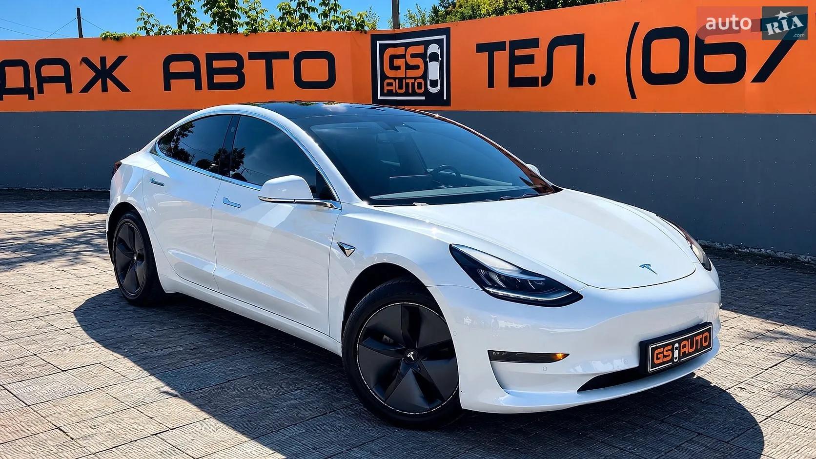 Tesla Model 3, 2018