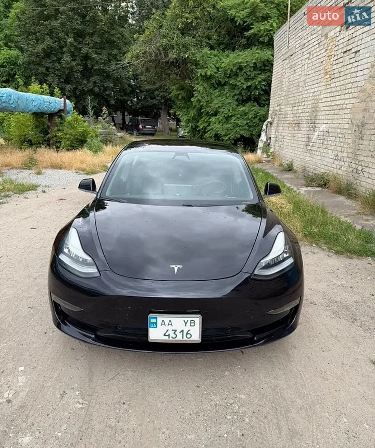 Tesla Model 3 2018 — 1