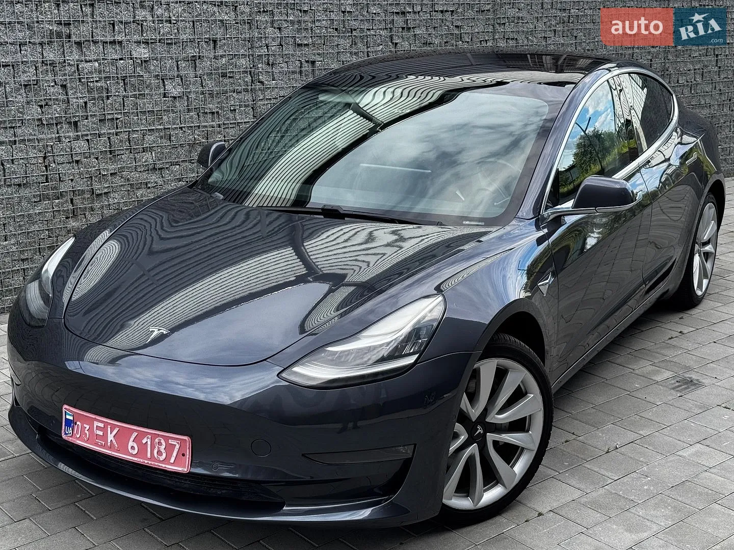 Tesla Model 3, 2018
