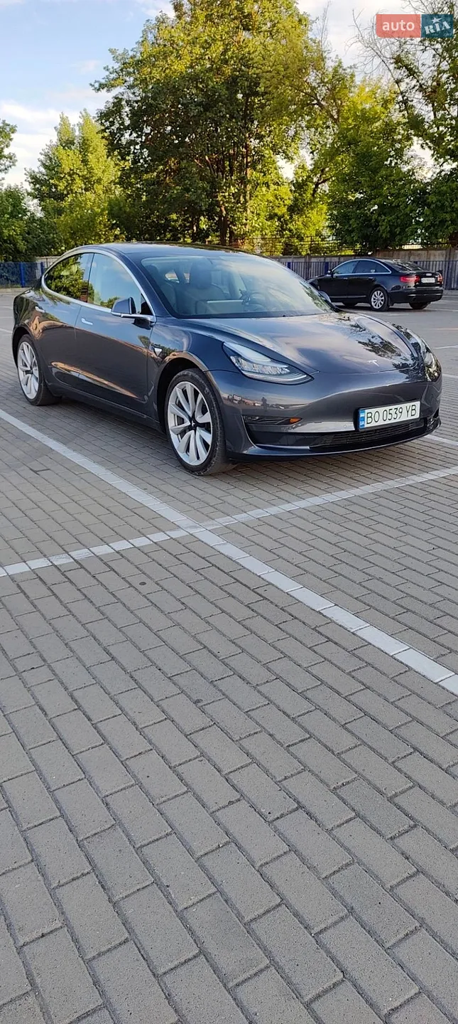 Tesla Model 3, 2019