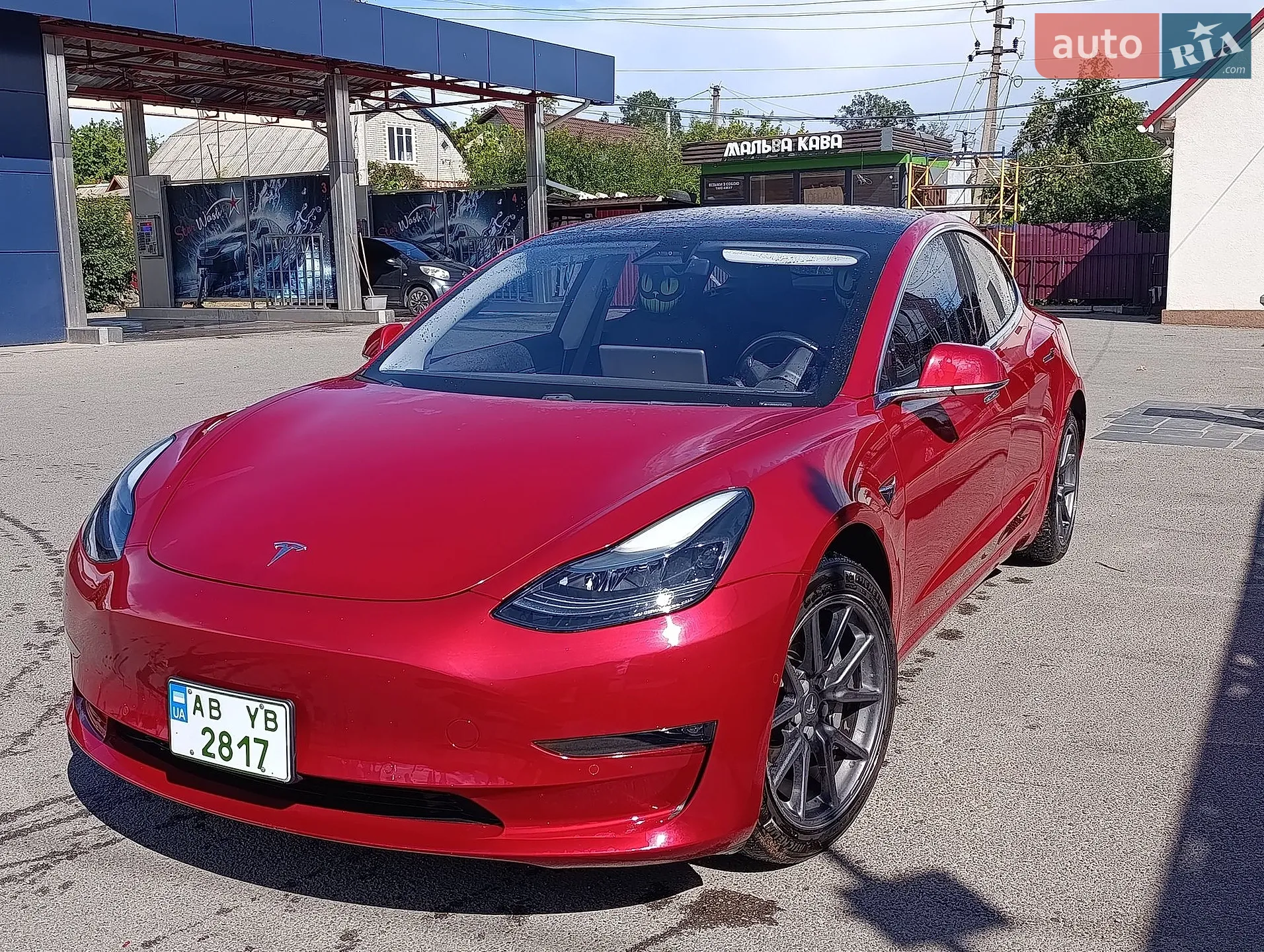 Tesla Model 3, 2018