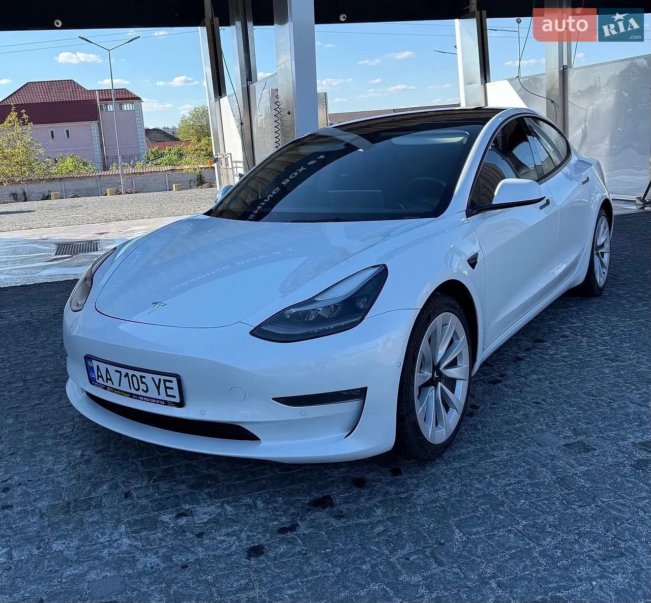 Tesla Model 3, 2021