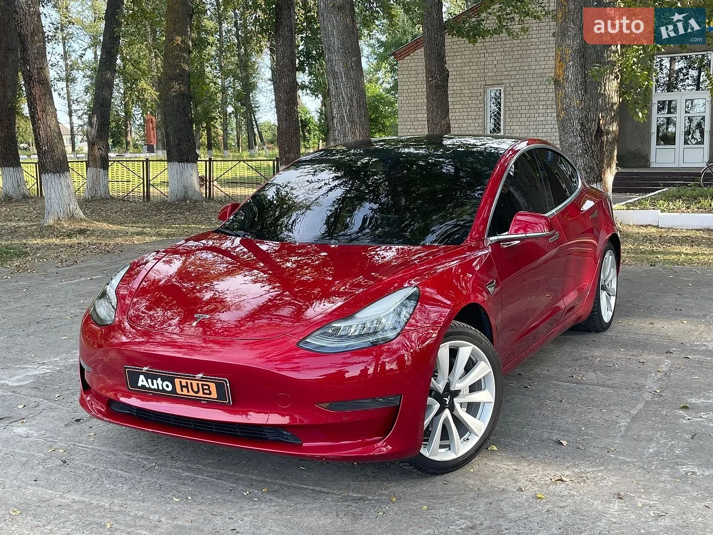 Tesla Model 3, 2019