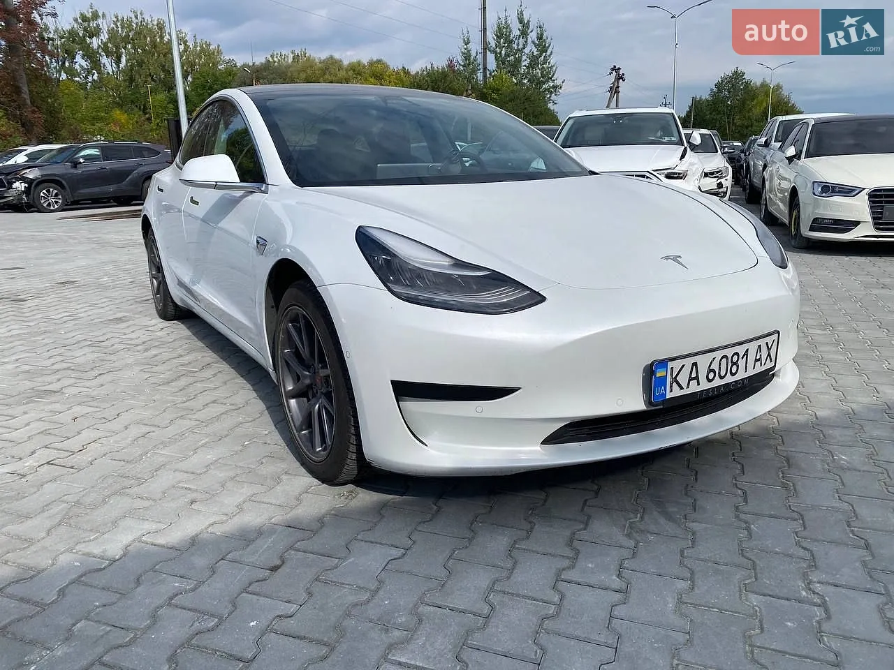 Tesla Model 3, 2020