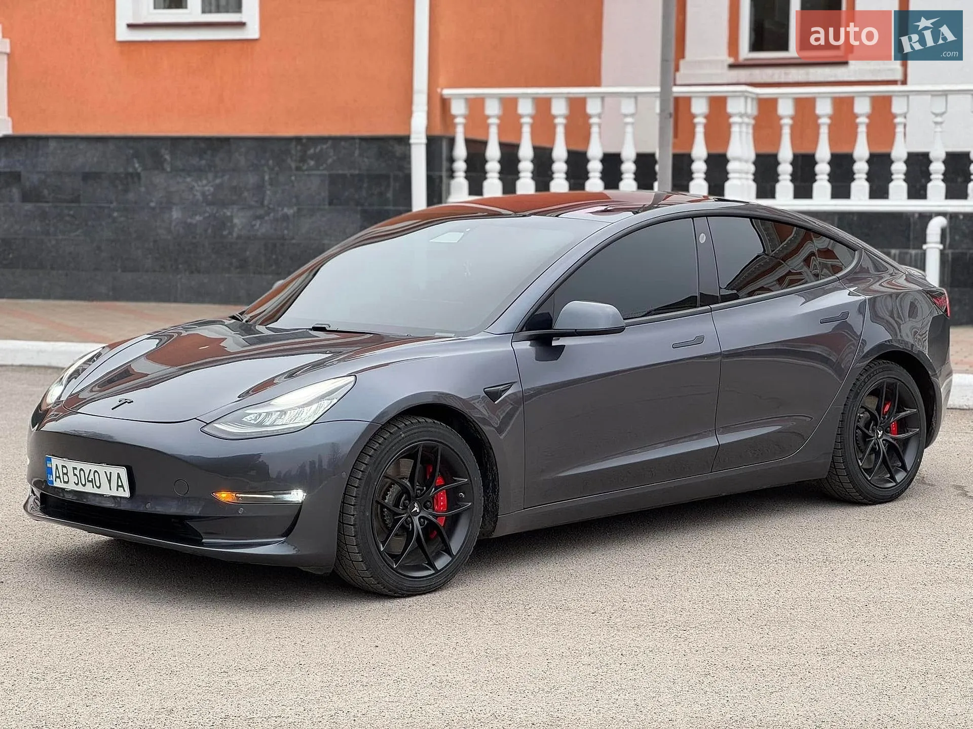 Tesla Model 3, 2018