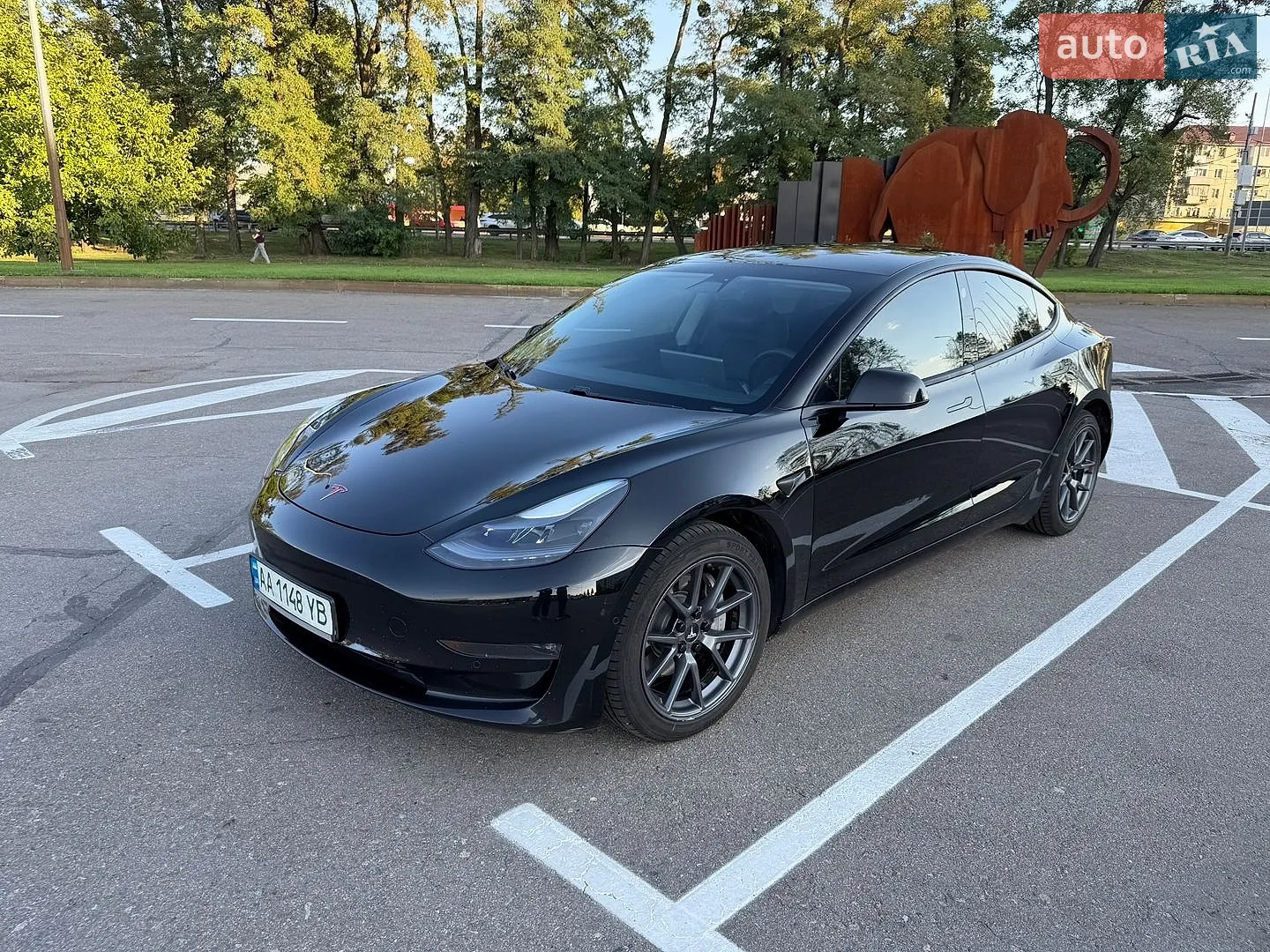 Tesla Model 3, 2021