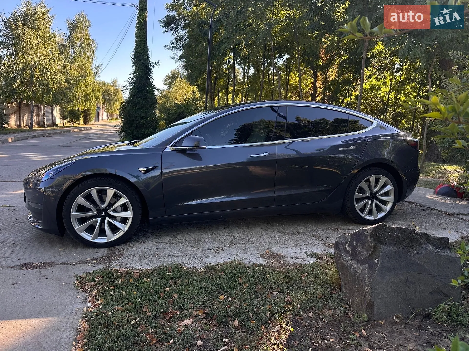 Tesla Model 3, 2018