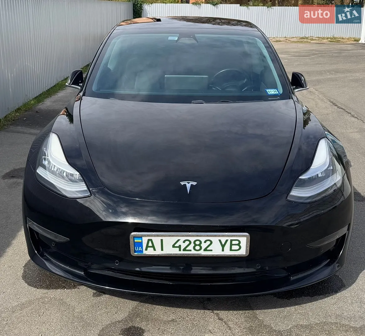 Tesla Model 3, 2018