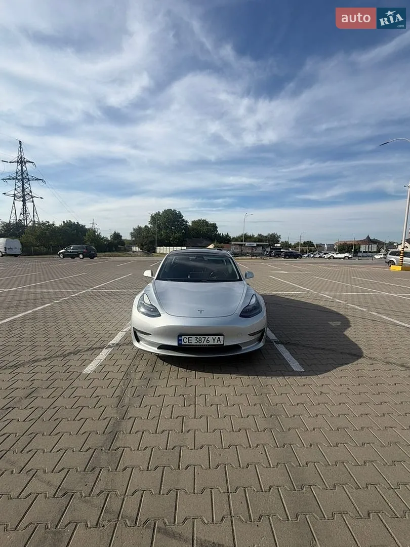 Tesla Model 3, 2018