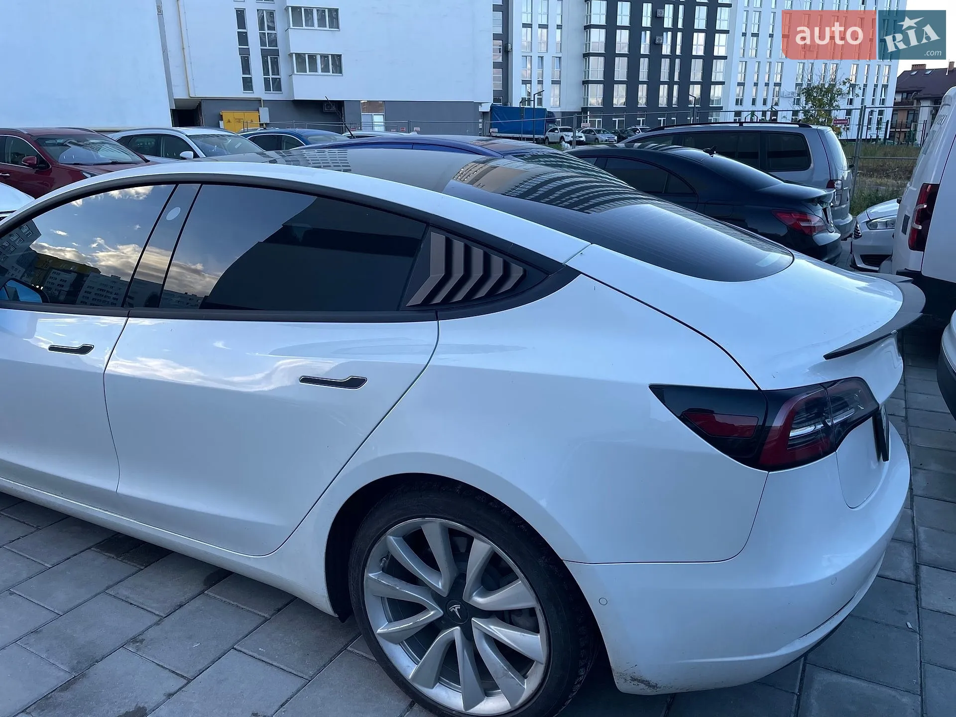 Tesla Model 3, 2019