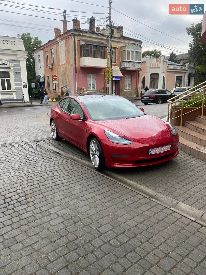 Tesla Model 3, 2021
