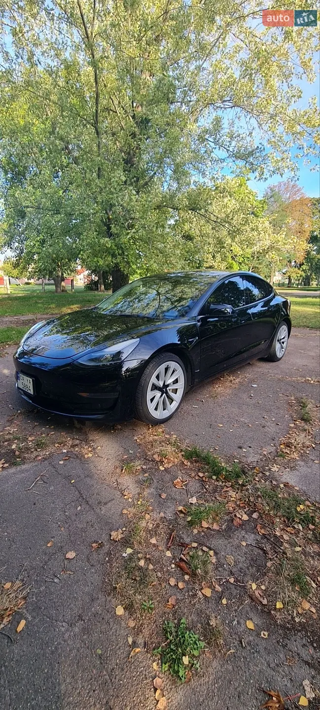 Tesla Model 3, 2022