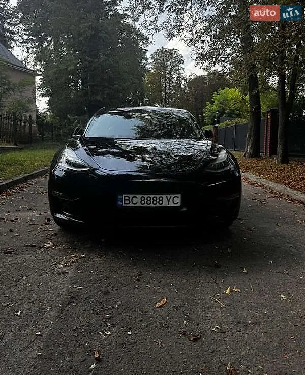 Tesla Model 3, 2019