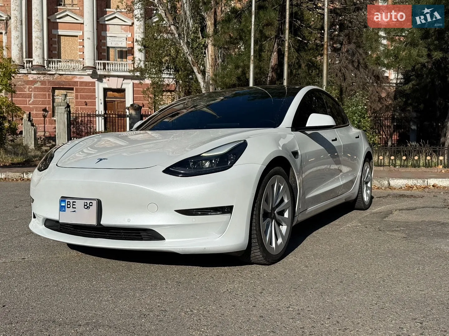 Tesla Model 3, 2021