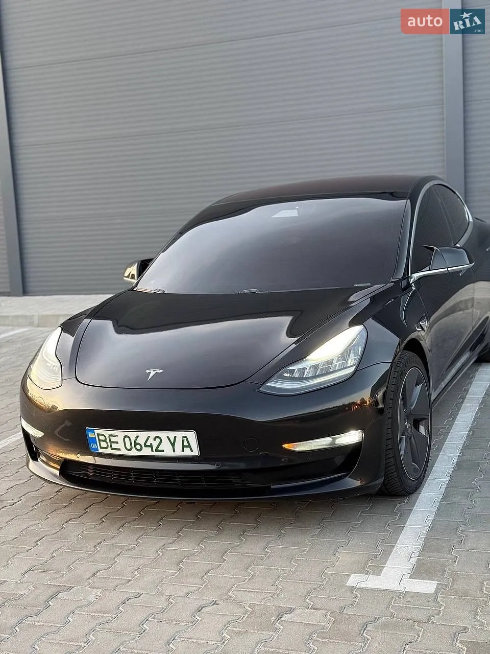 Tesla Model 3, 2018