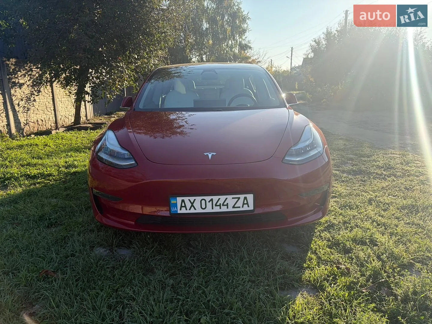 Tesla Model 3, 2019