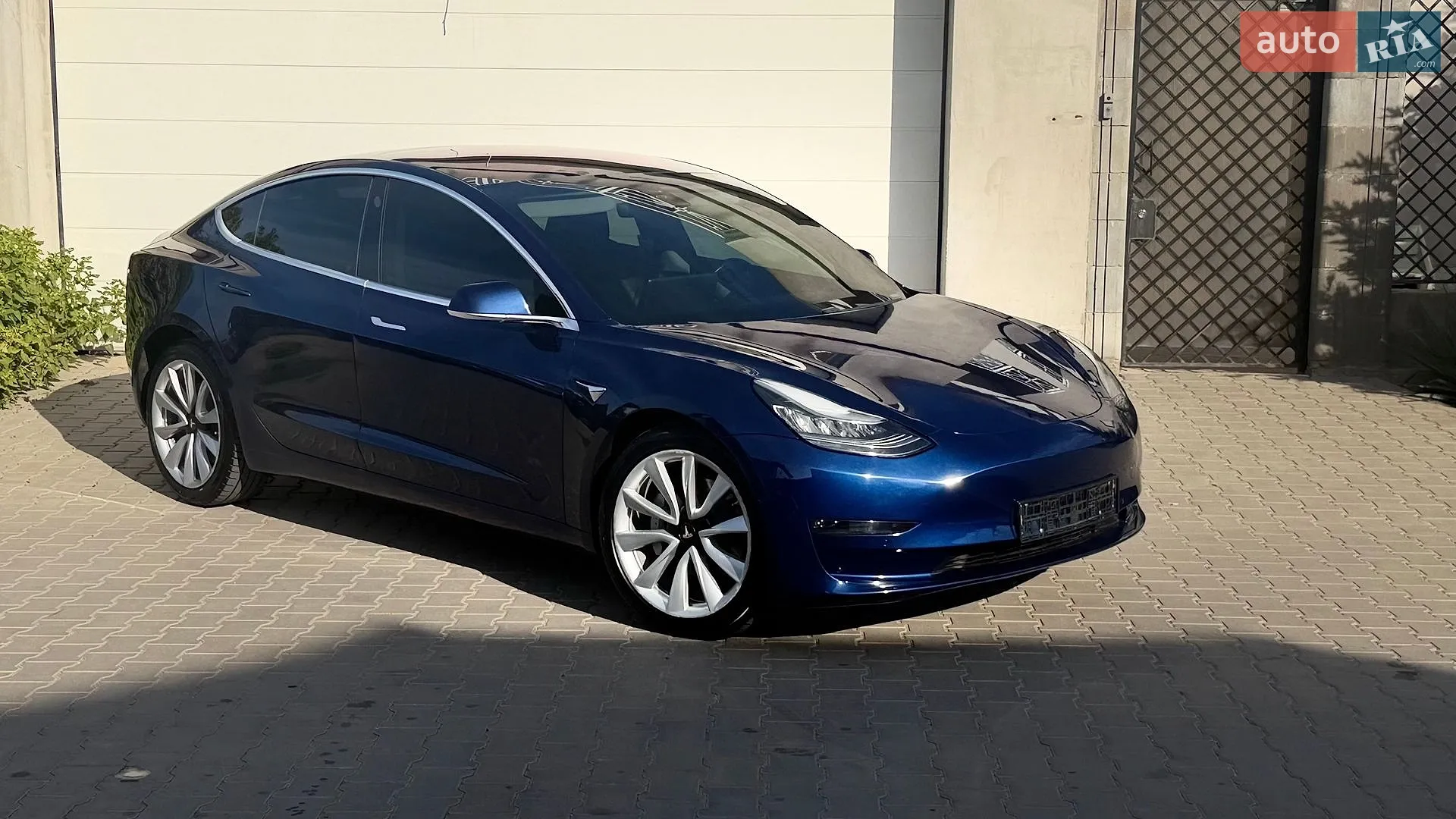 Tesla Model 3, 2018