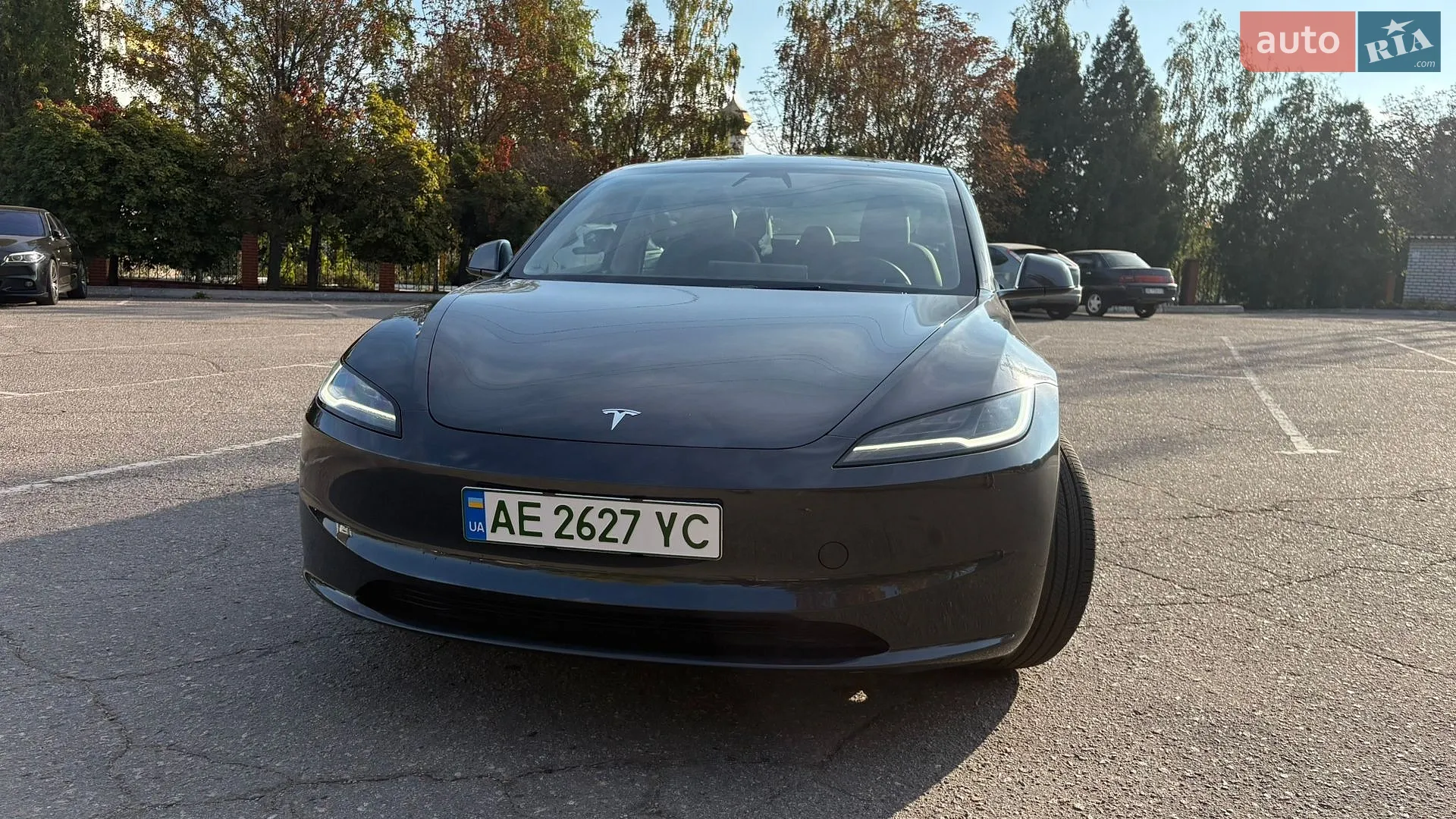 Tesla Model 3, 2025