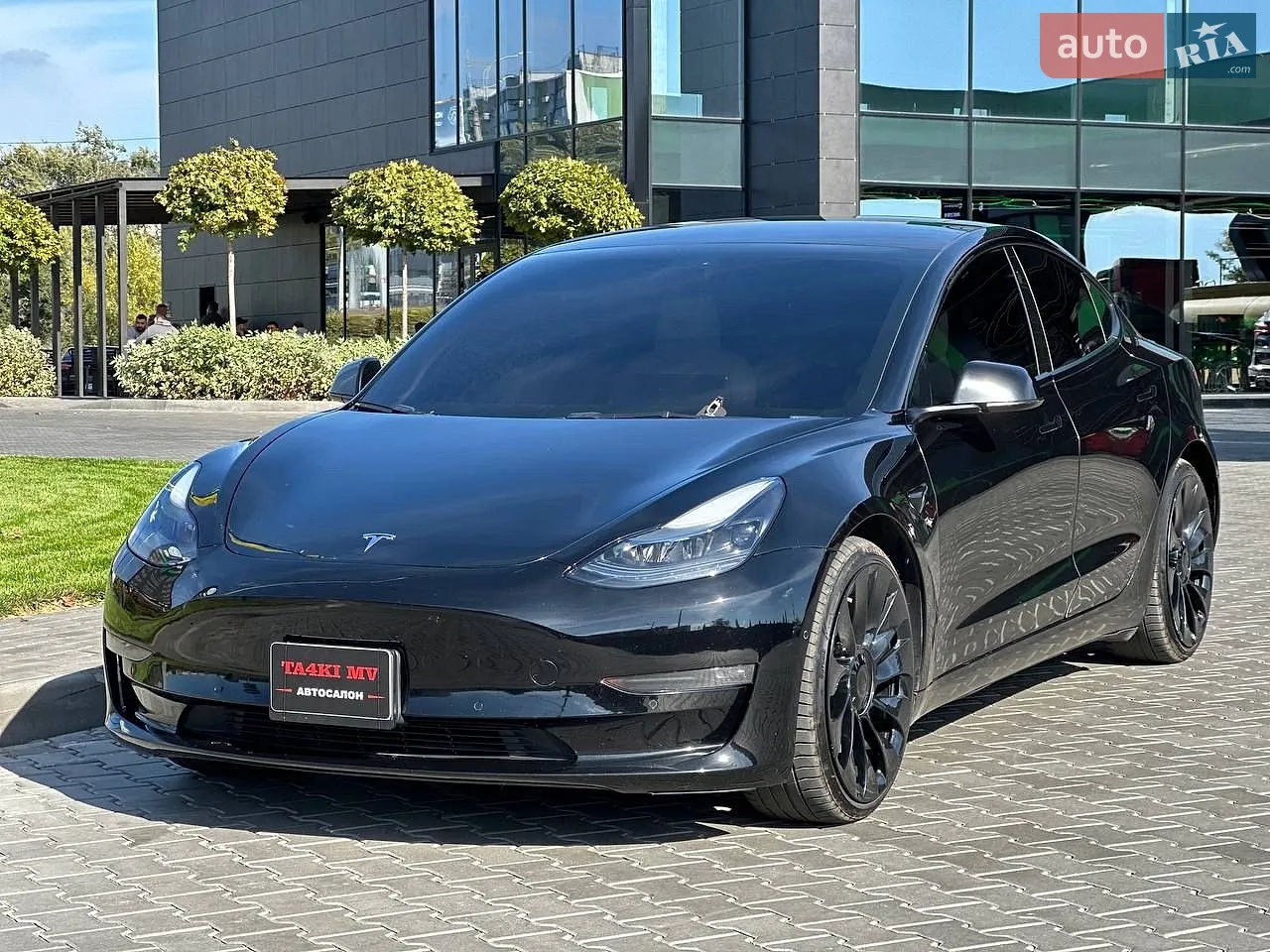 Tesla Model 3, 2021