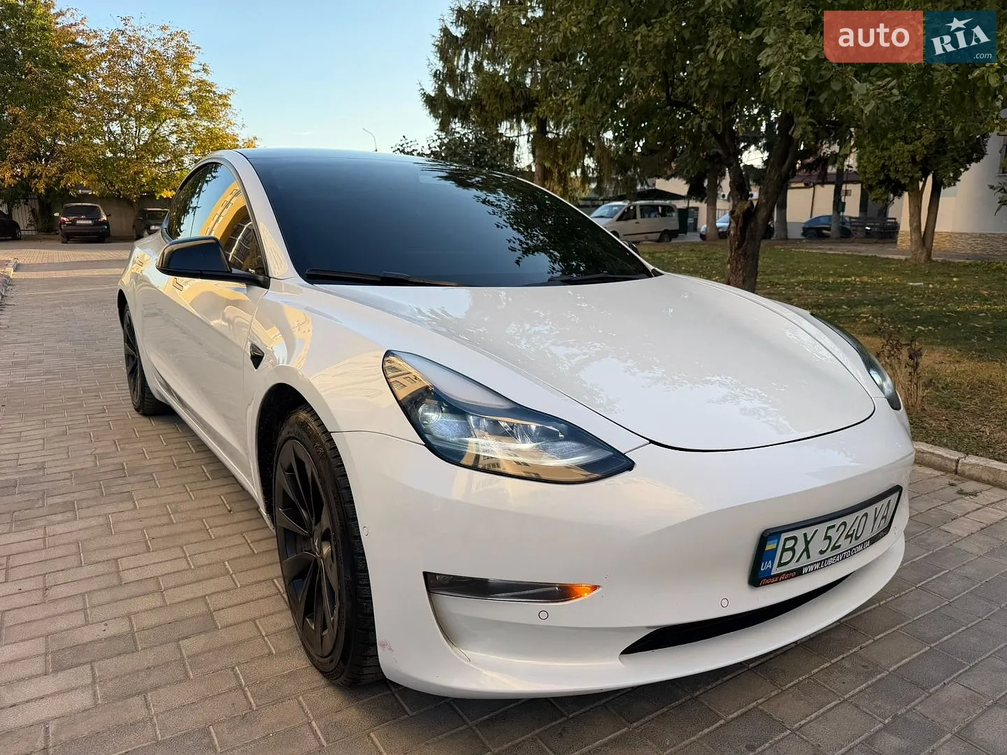 Tesla Model 3, 2021