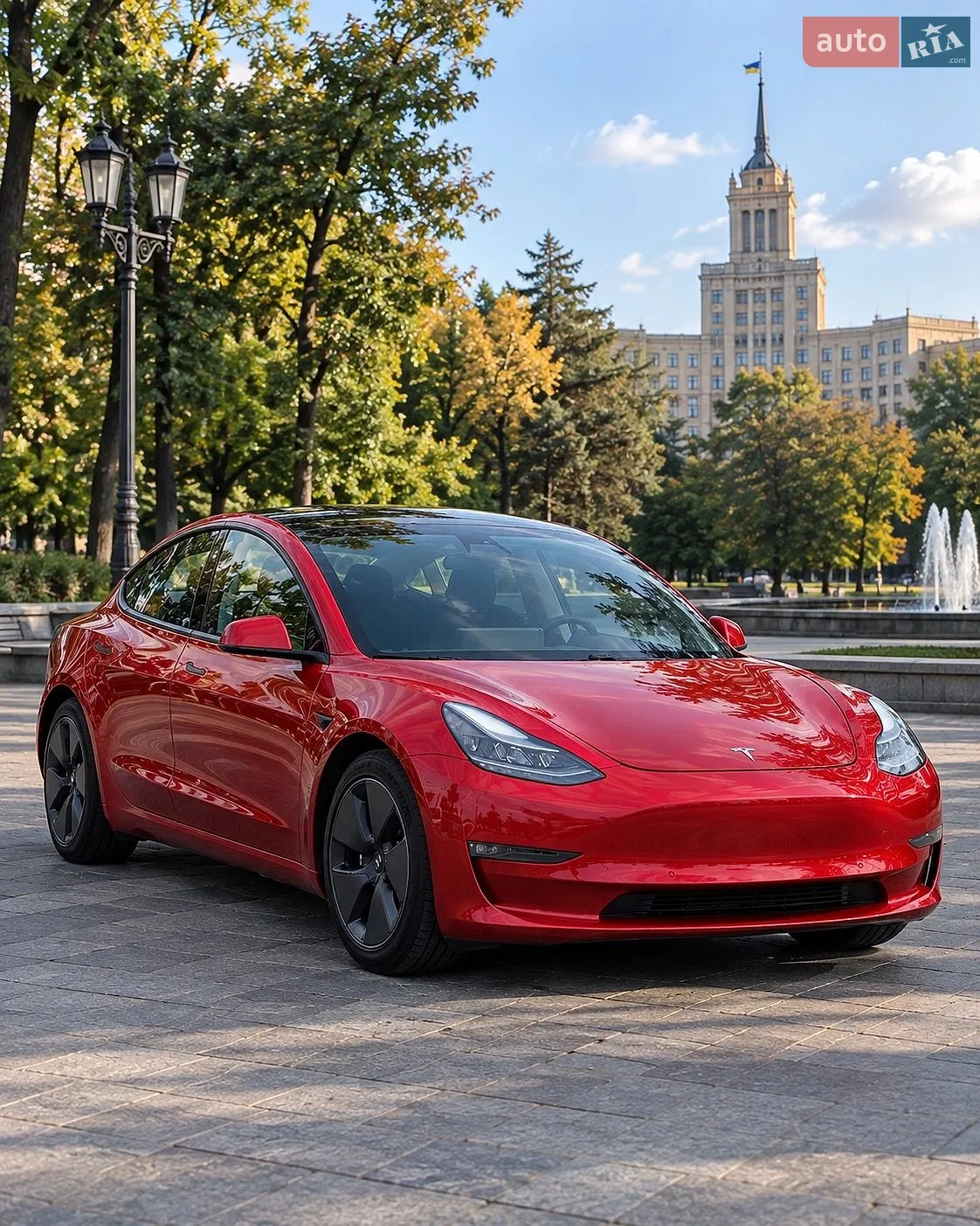 Tesla Model 3, 2021