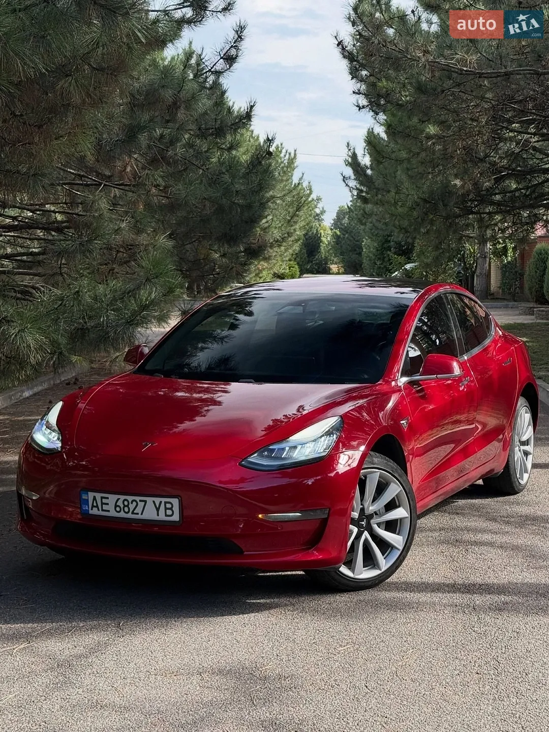 Tesla Model 3, 2018