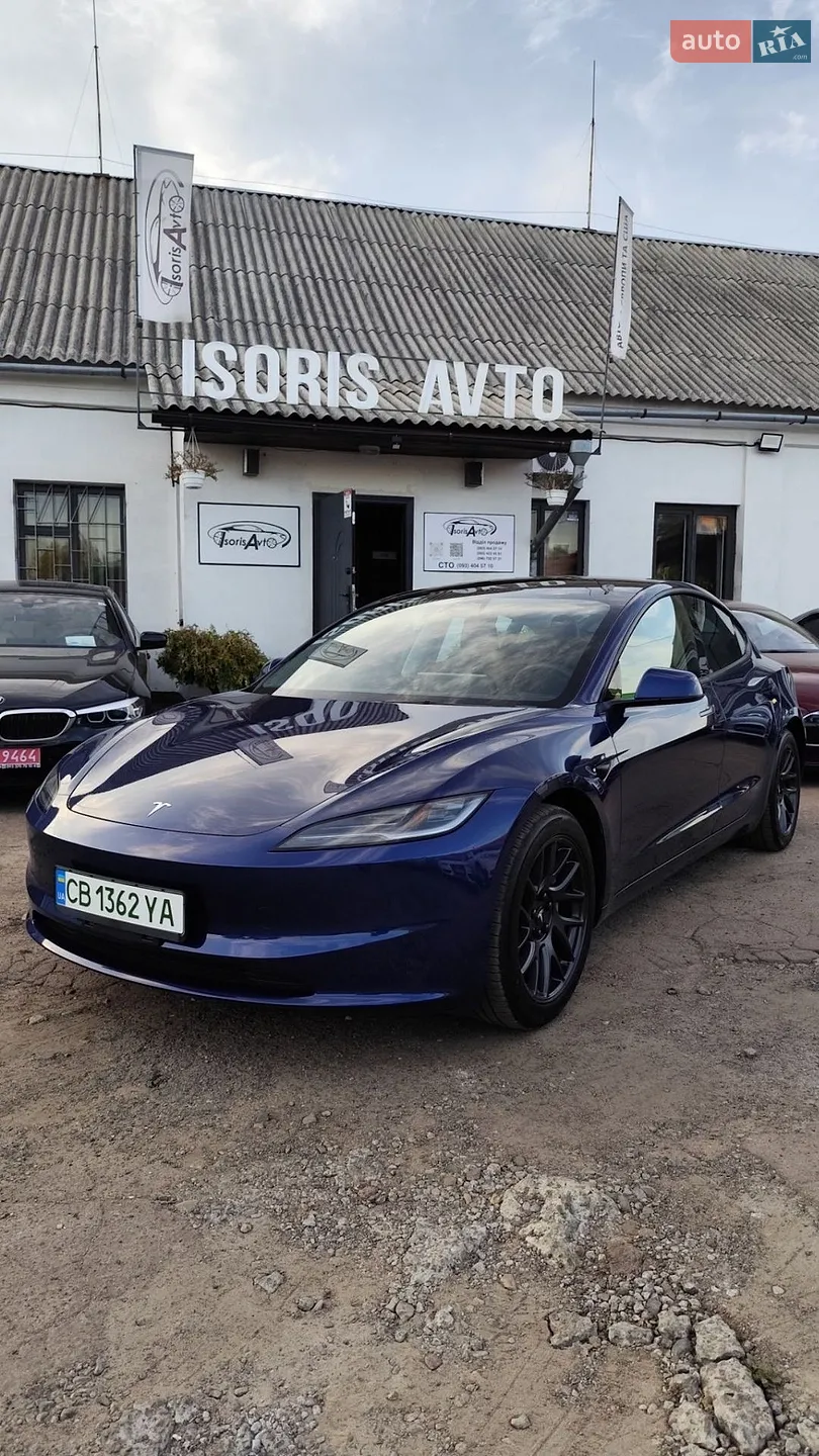 Tesla Model 3, 2024