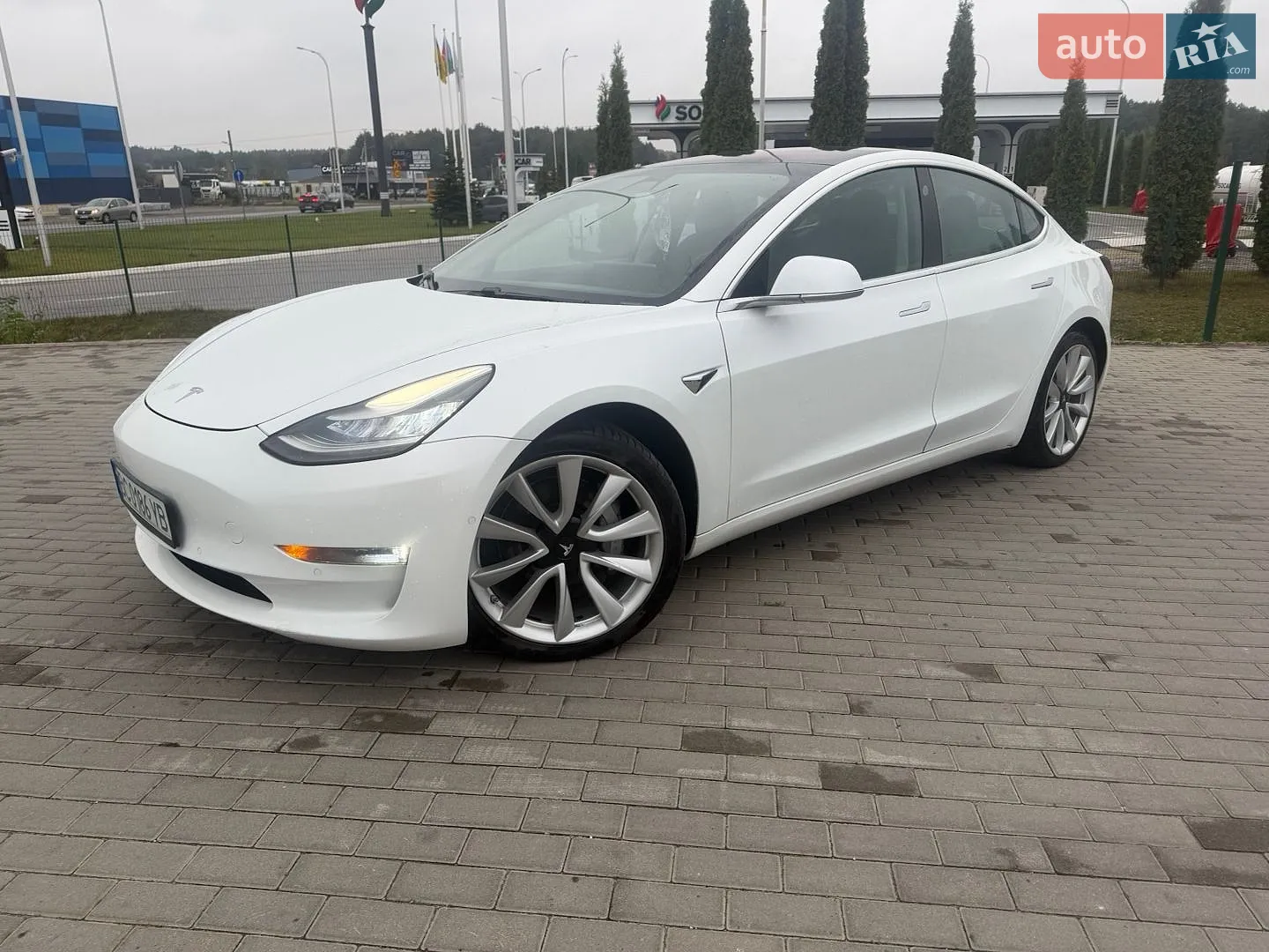 Tesla Model 3, 2018