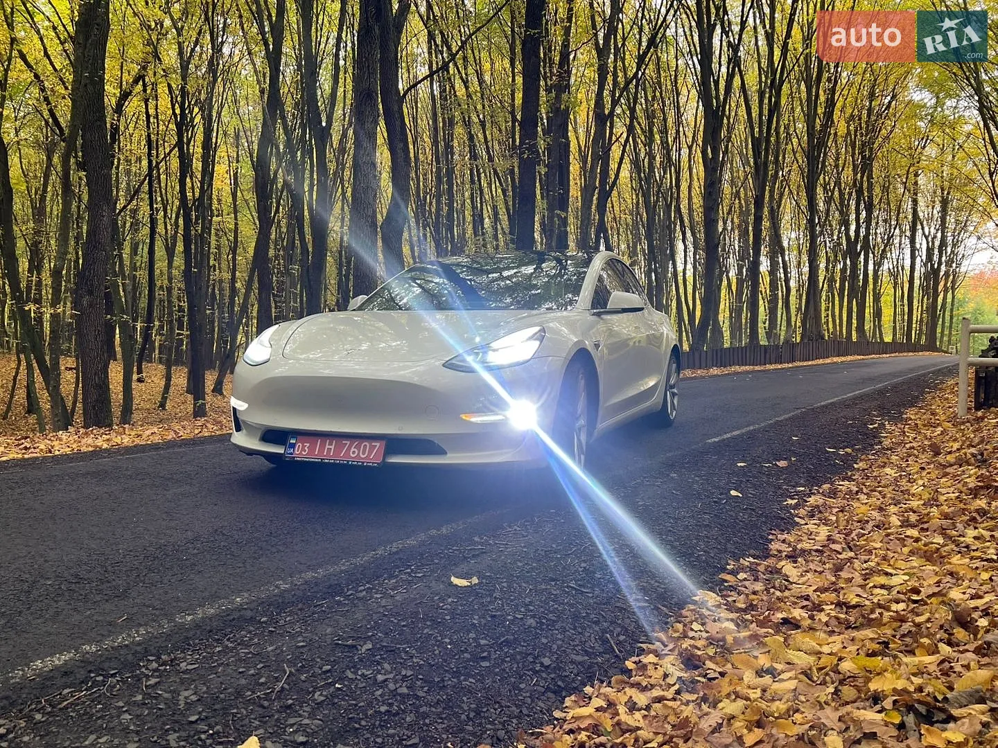 Tesla Model 3, 2018