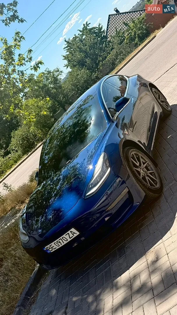 Tesla Model 3, 2018