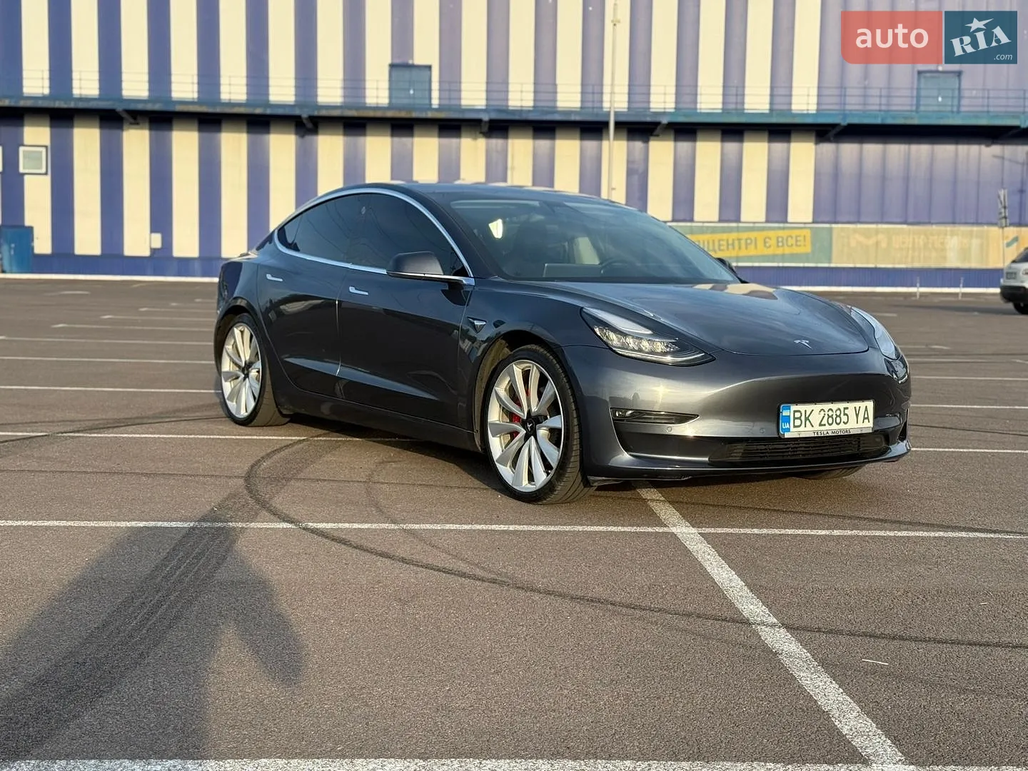 Tesla Model 3, 2018
