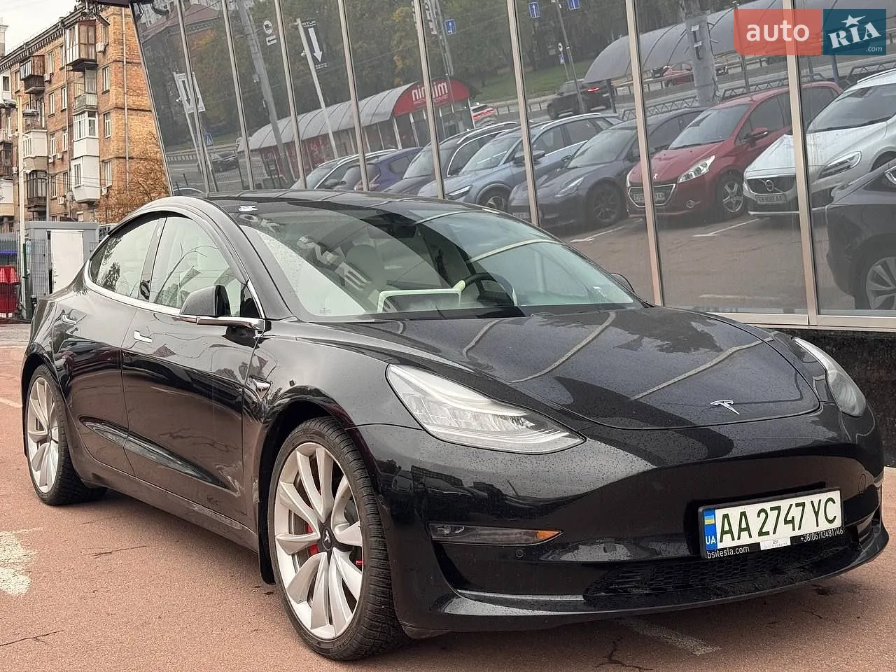 Tesla Model 3, 2019